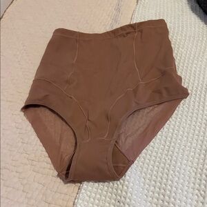 Nicole Miller Tan and black  Shapewear Briefs